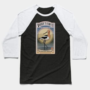 American Avocet Baseball T-Shirt